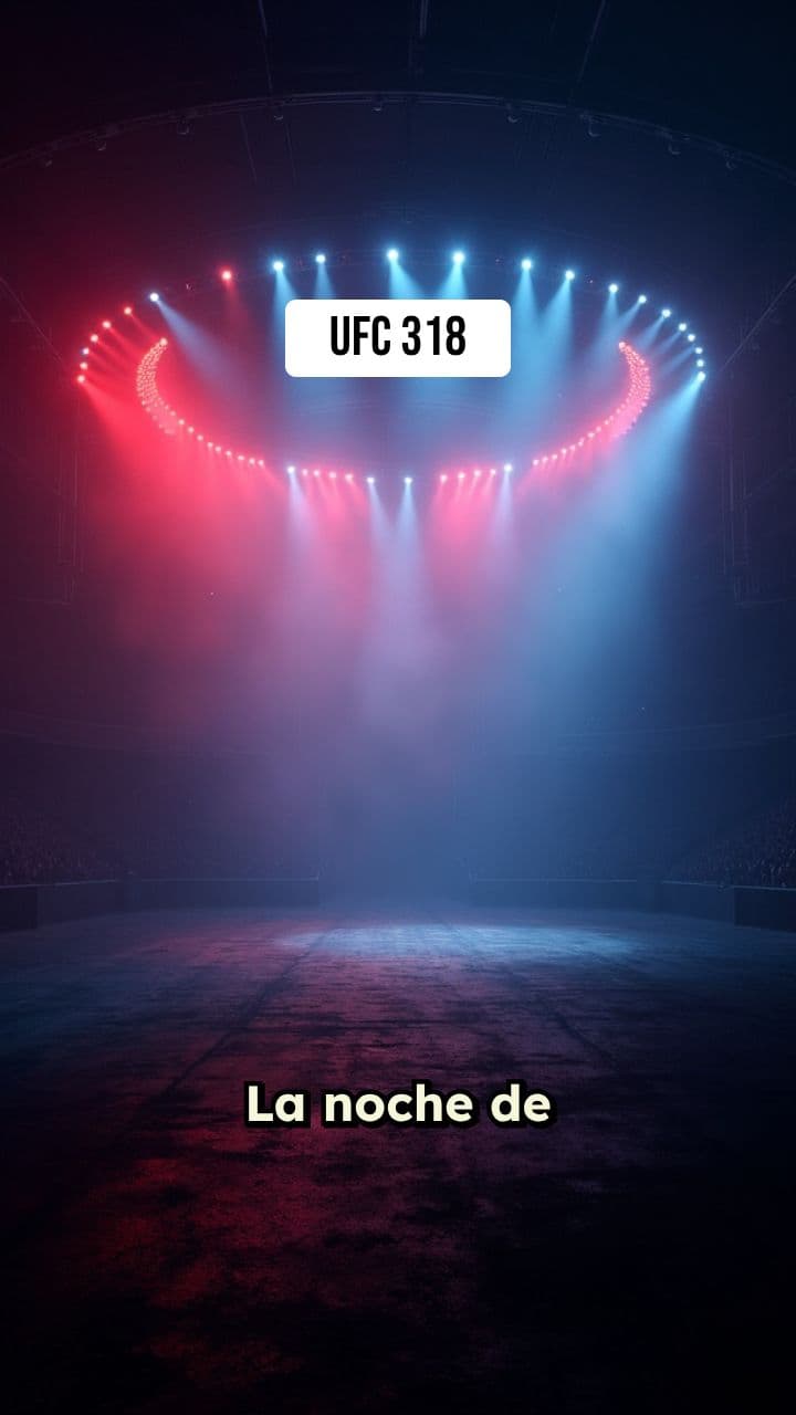 UFC 318: La Batalla de la Barba