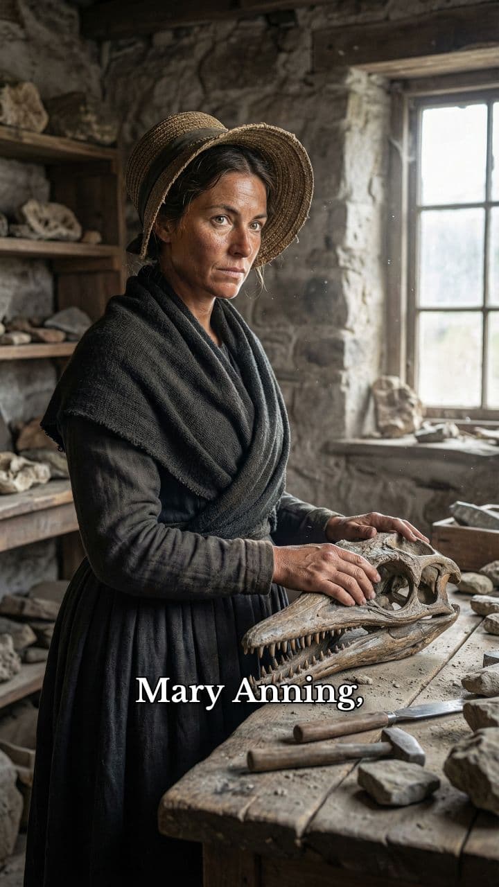 Mary Anning: Unveiling Earth's Secrets