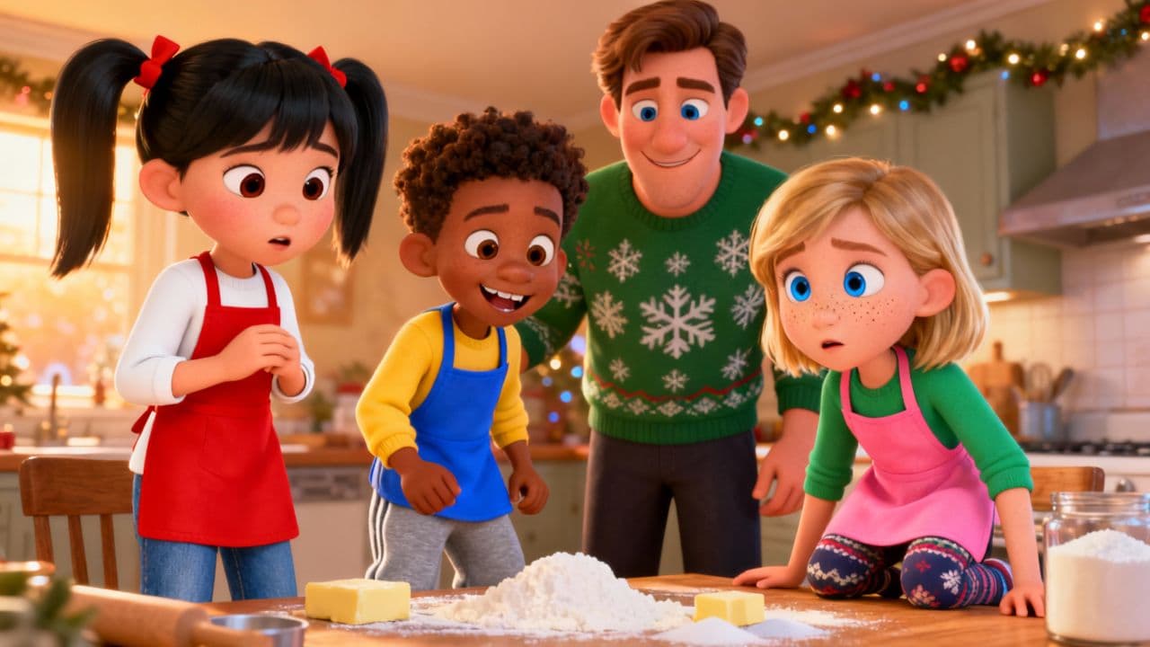 Cookies for Santa