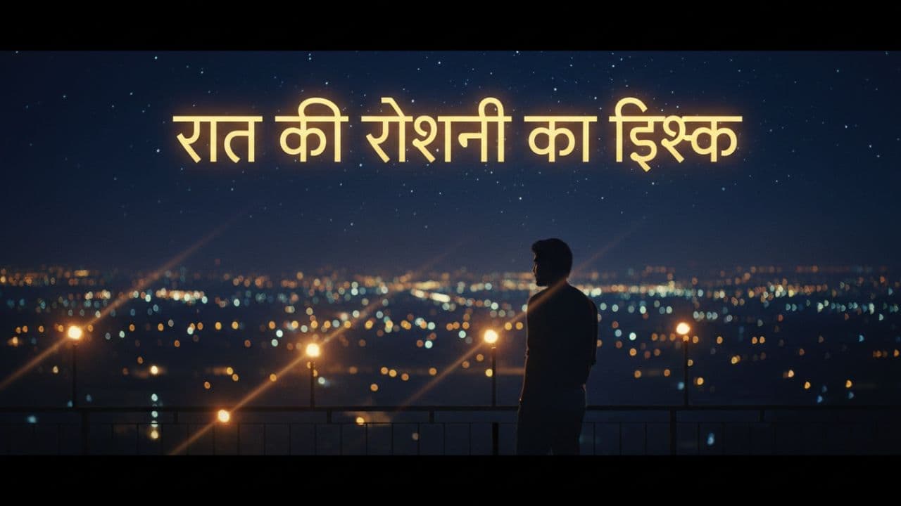 रात की रोशनी का इश्क