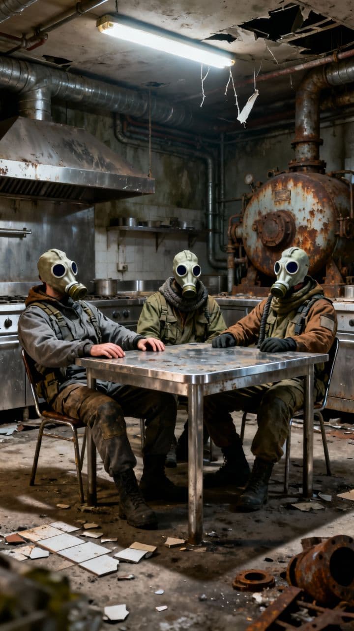 A Single Dad in His Underwear Made This Up