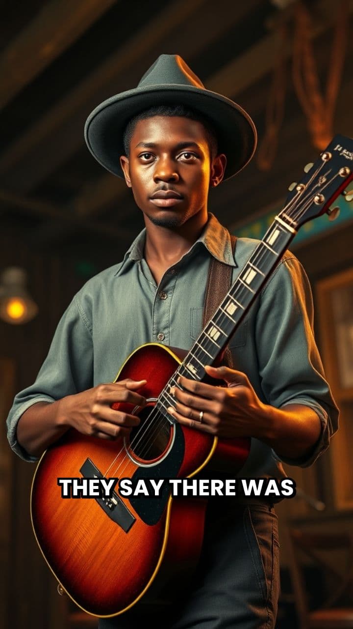 The Devil's Musician: Robert Johnson's Legend