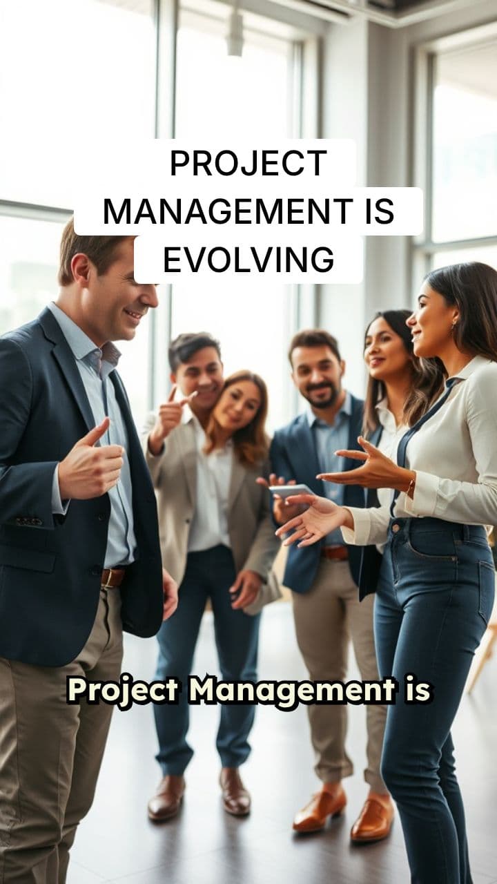 The Evolving Project Manager