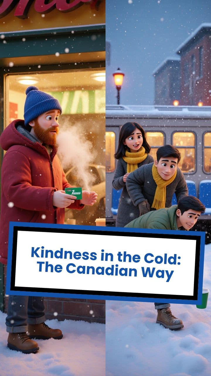 Kindness in the Cold: The Canadian Way