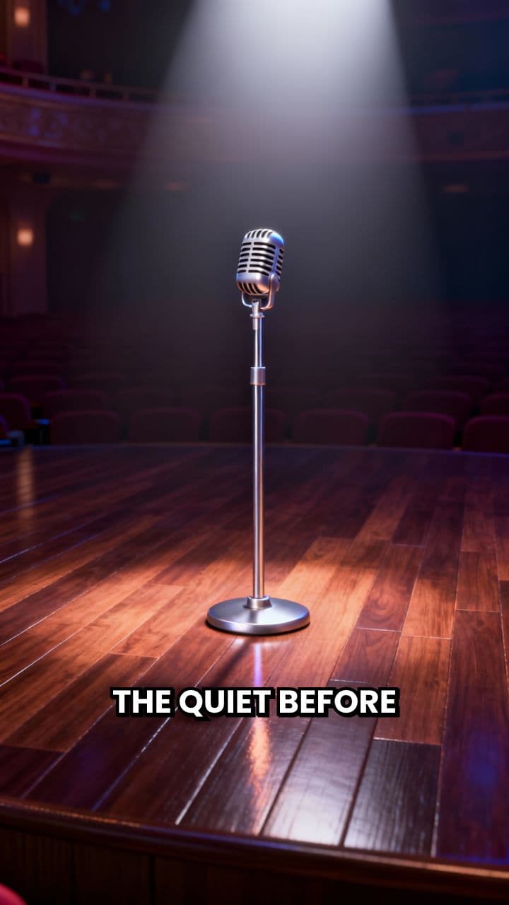 Shadows and Gold: A Soulful Performance