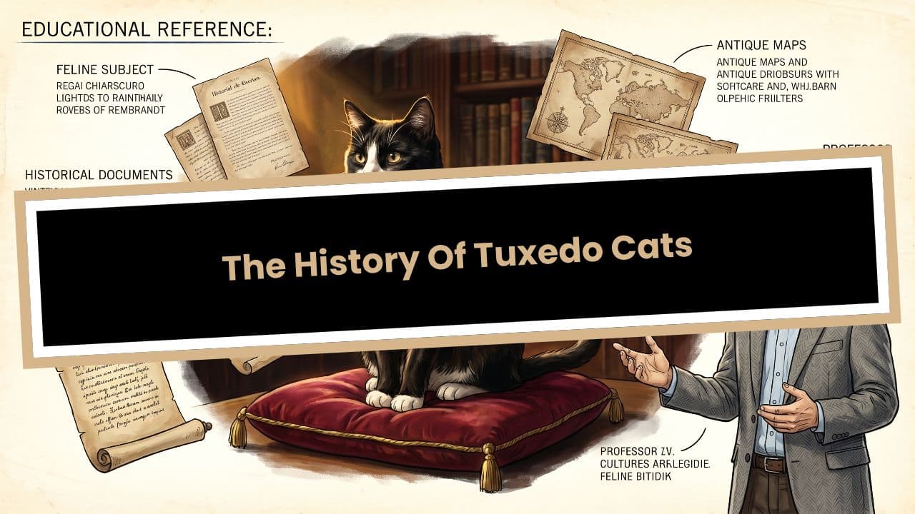 The History Of Tuxedo Cats