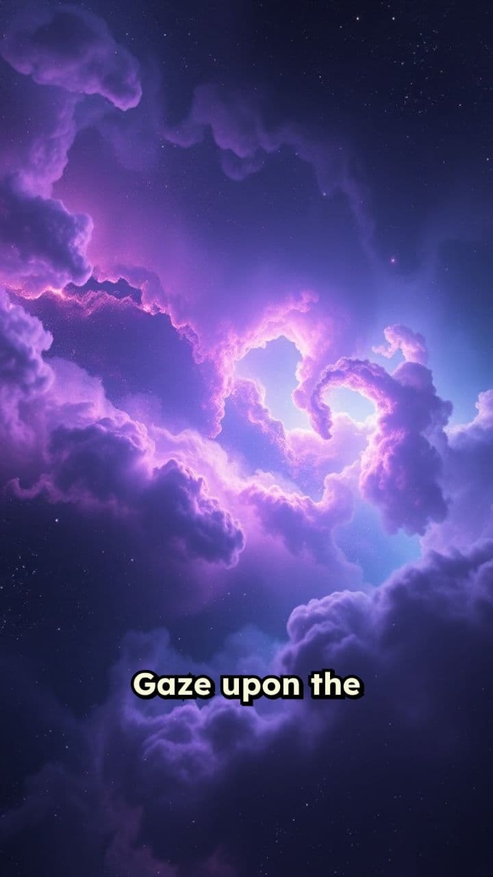 Deep Space Nebula: A Meditative Journey