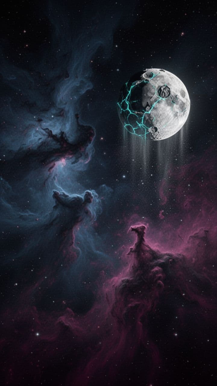 The Moon Slipped Its Leash
