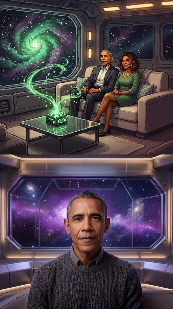 Unwinding with Space Weed