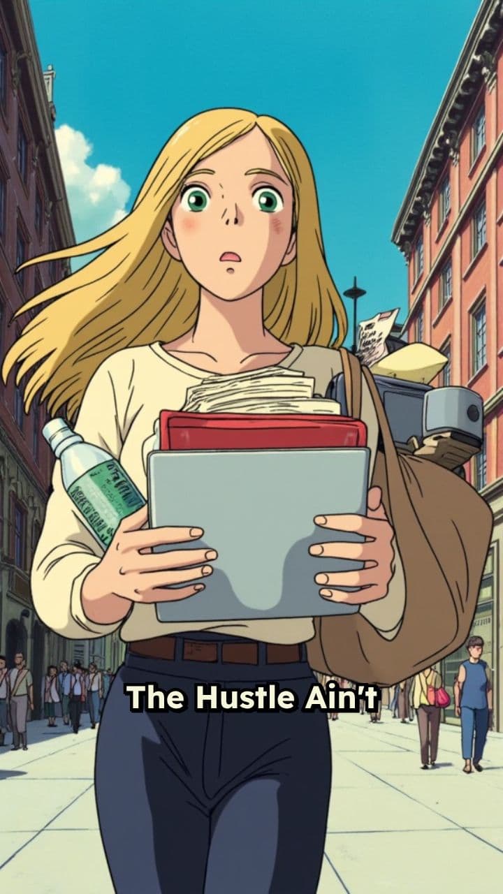 The Truth About the Hustle