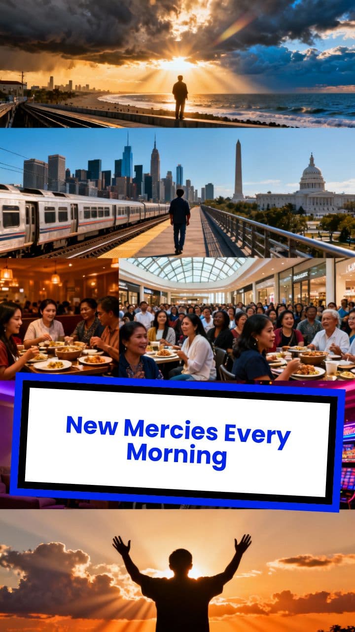 New Mercies Every Morning