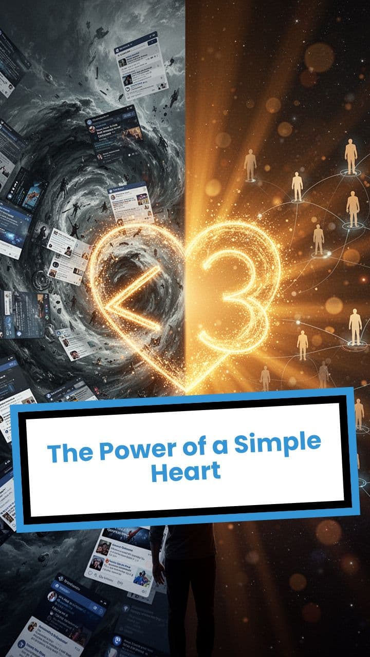 The Power of a Simple Heart