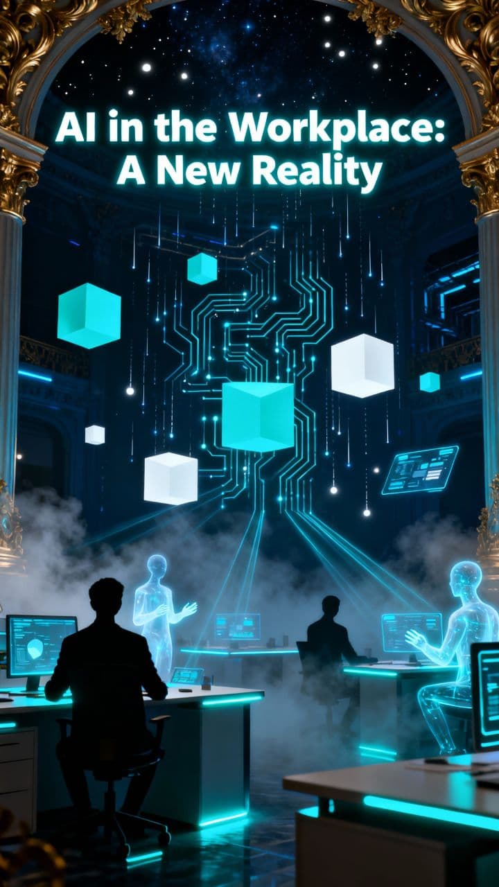 AI in the Workplace: A New Reality
