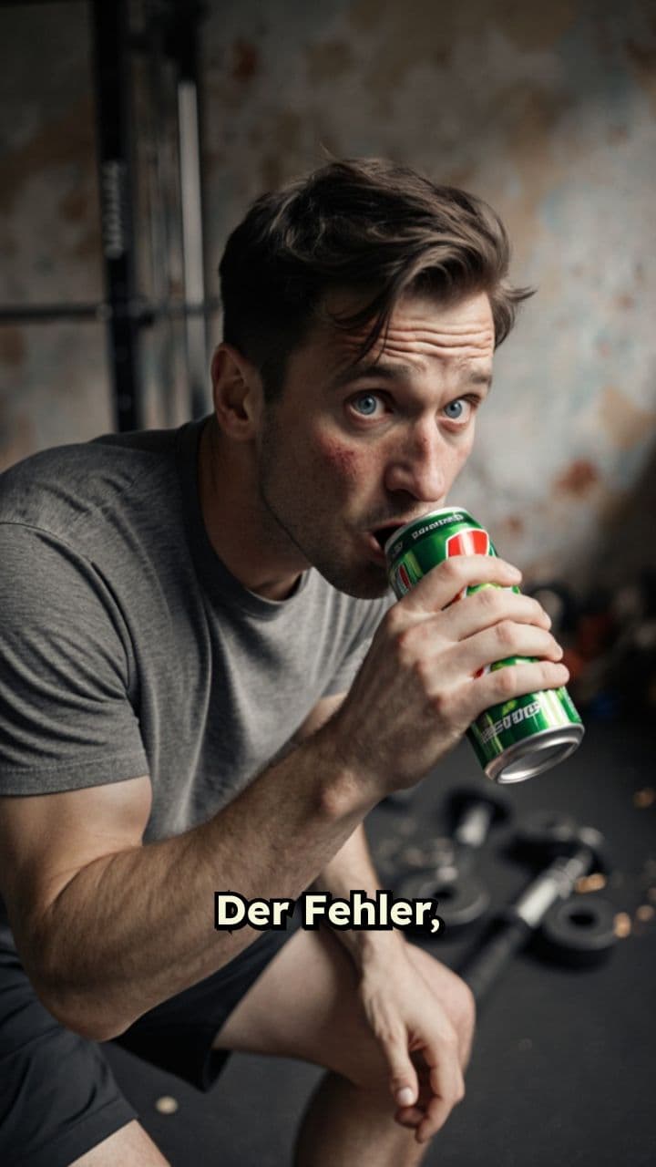 Effektive Pre-Workout Vorbereitung