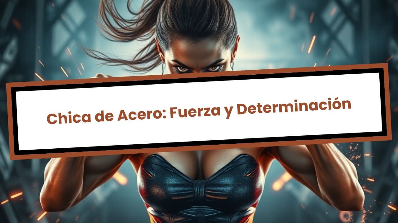 Chica de Acero: Fuerza y Determinación