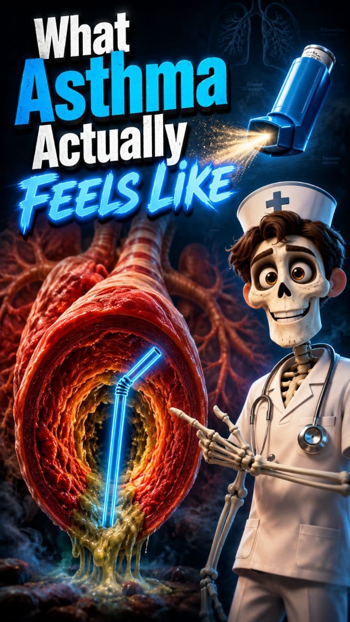 What Asthma Actually Feels Like