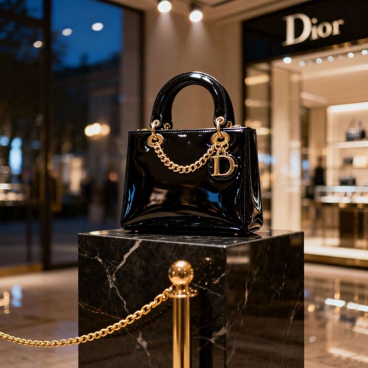 Advertisement - Dior Elegance in Every Bag - The Power of Love - Celine Dion