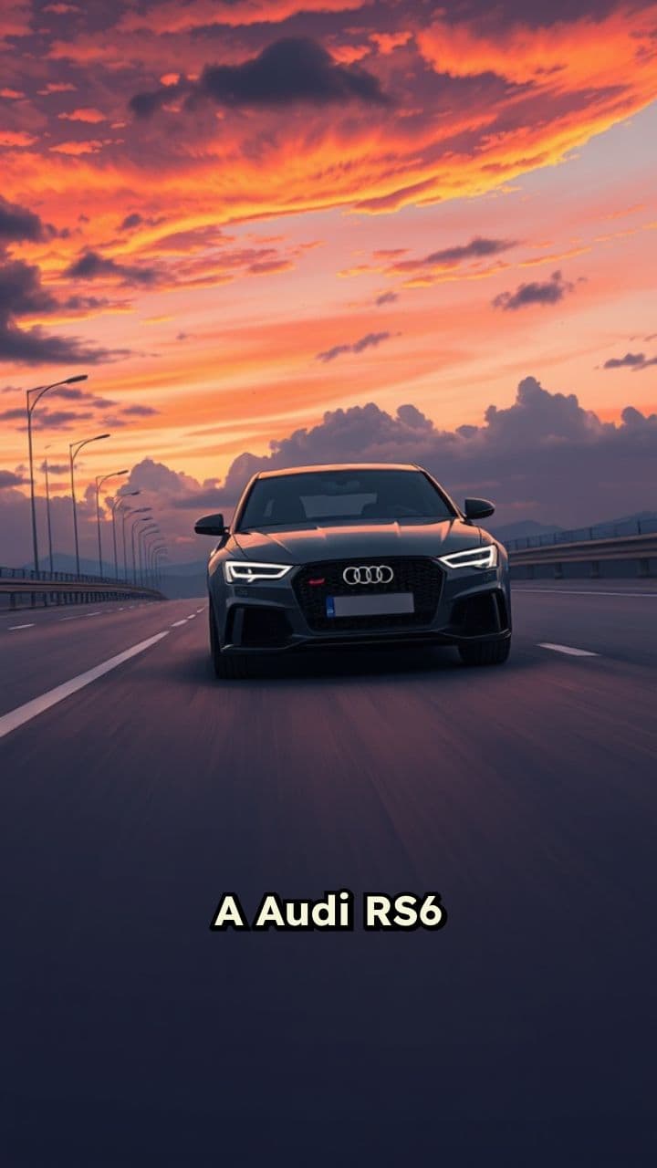 Audi RS6 Avant: Performance Inigualável