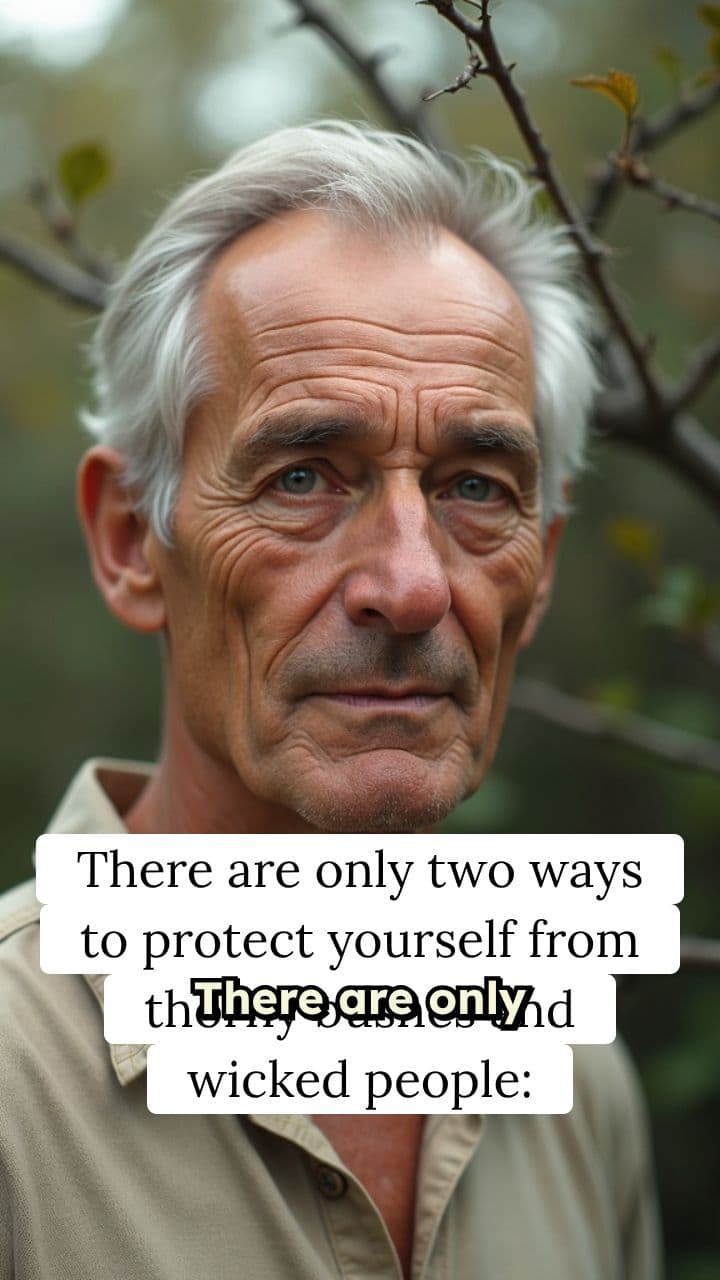 Wisdom on Thorny Paths