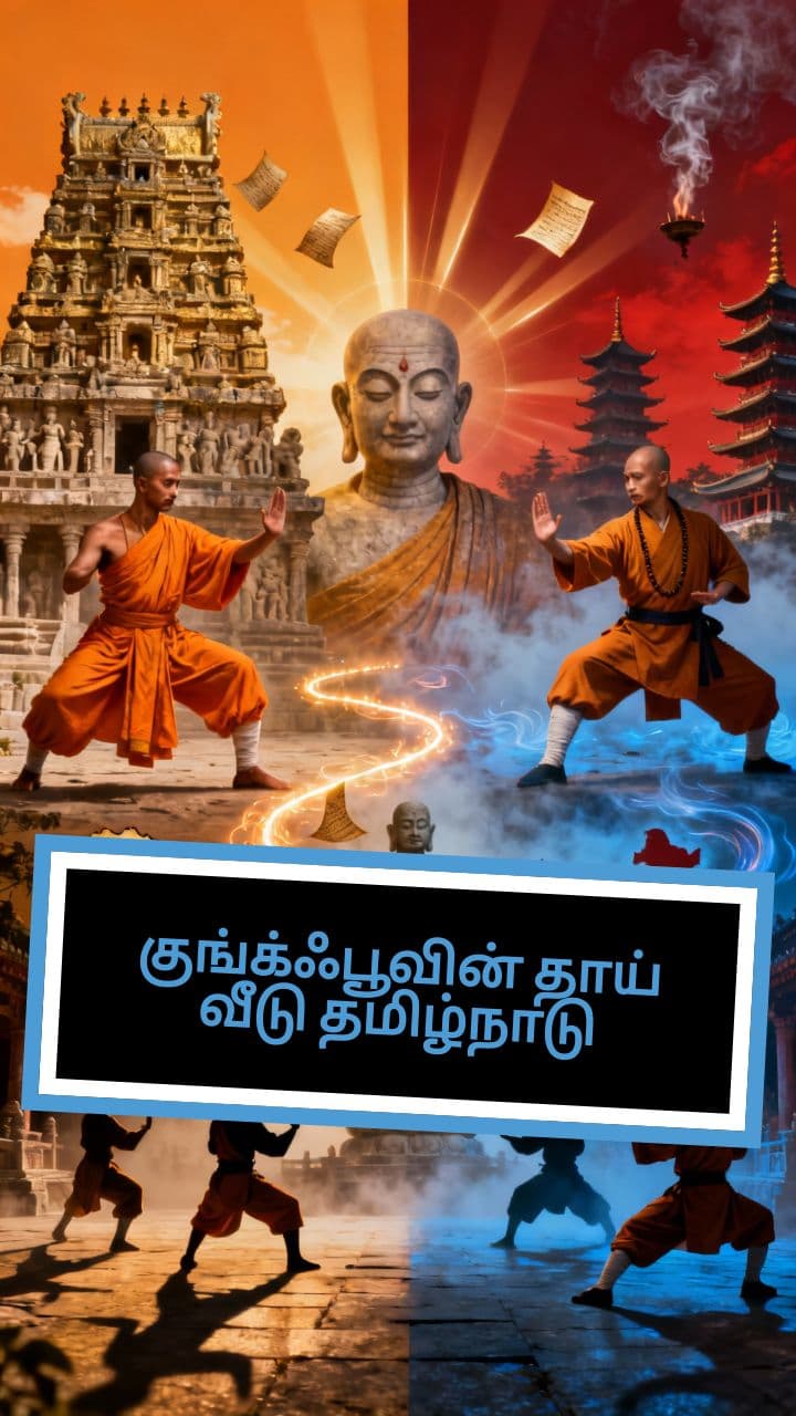 குங்க்ஃபூவின் தாய் வீடு தமிழ்நாடு