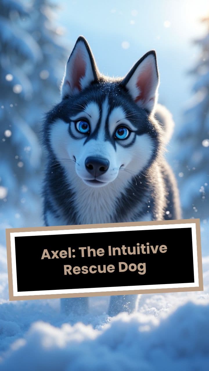 Axel: The Intuitive Rescue Dog