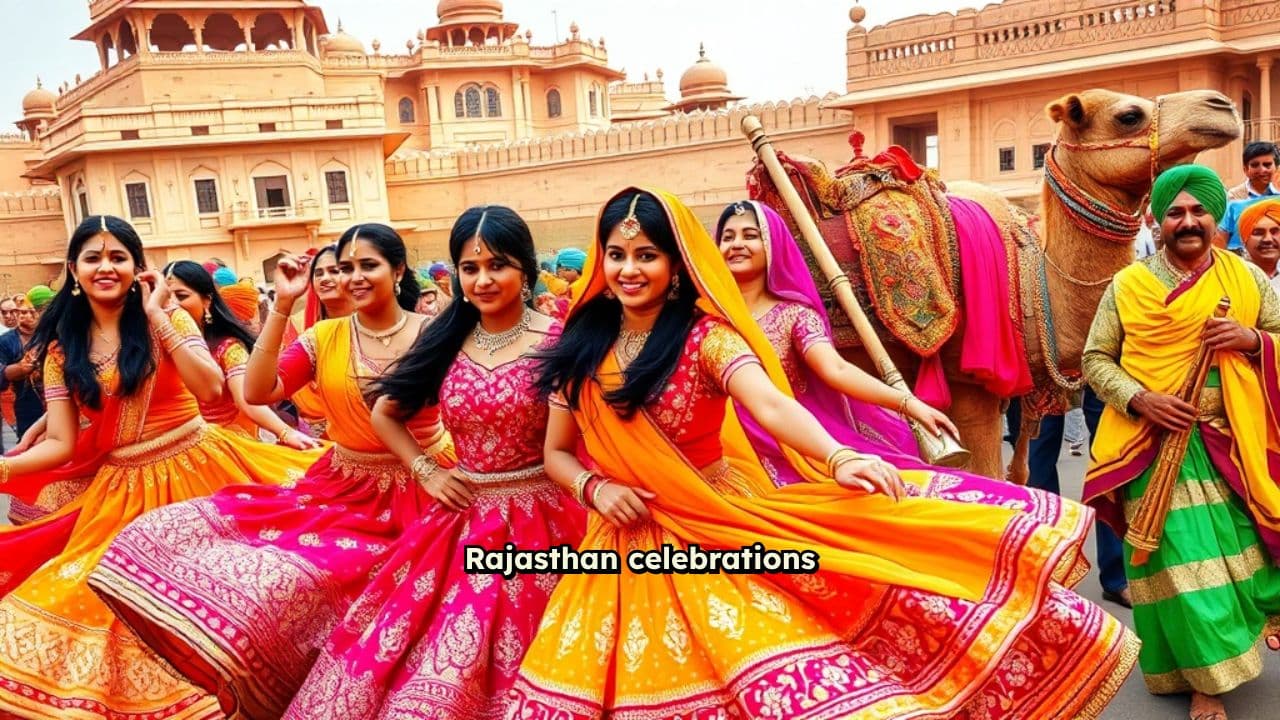 Rajasthan Celebration Highlights