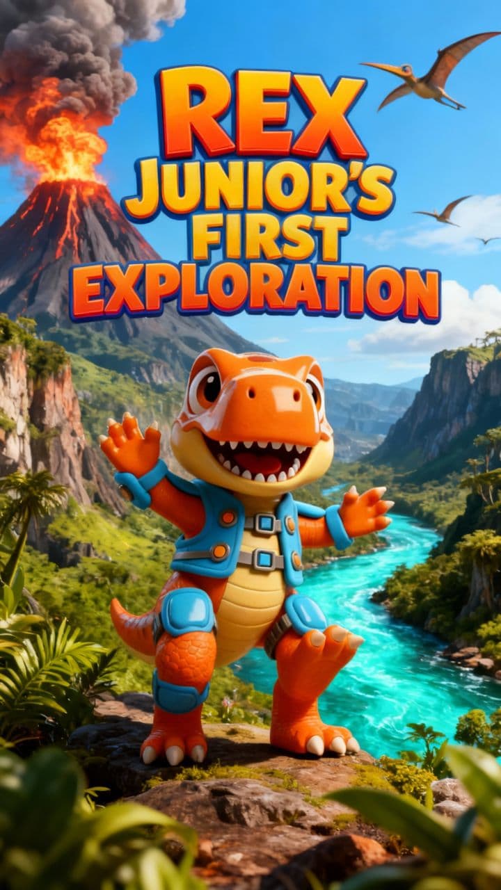 Rex Junior's First Exploration