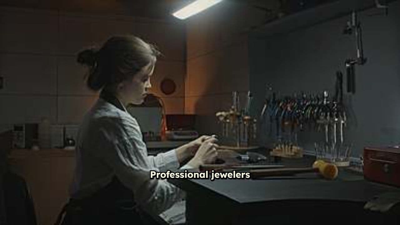 Filming Diamond Ring Craftsmanship Simply