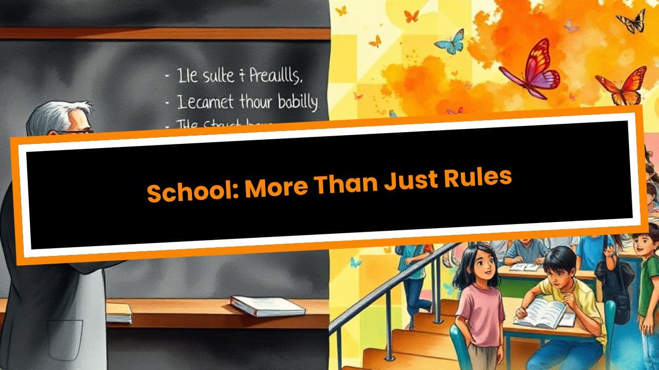 School: More Than Just Rules