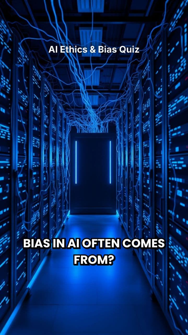 AI Ethics & Bias Quiz