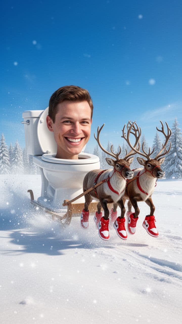 Skibidi Holiday Brain Rot