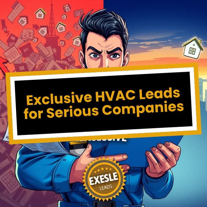 Exclusive HVAC Leads for Serious Companies