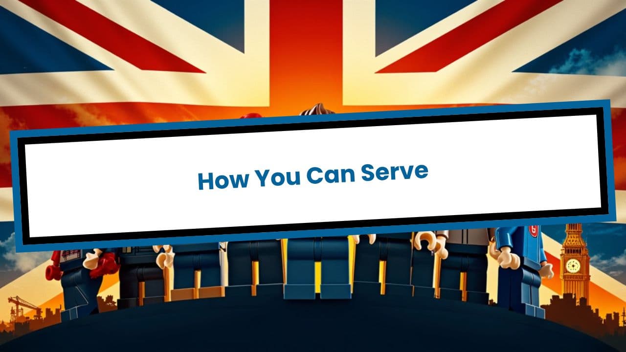 How You Can Serve