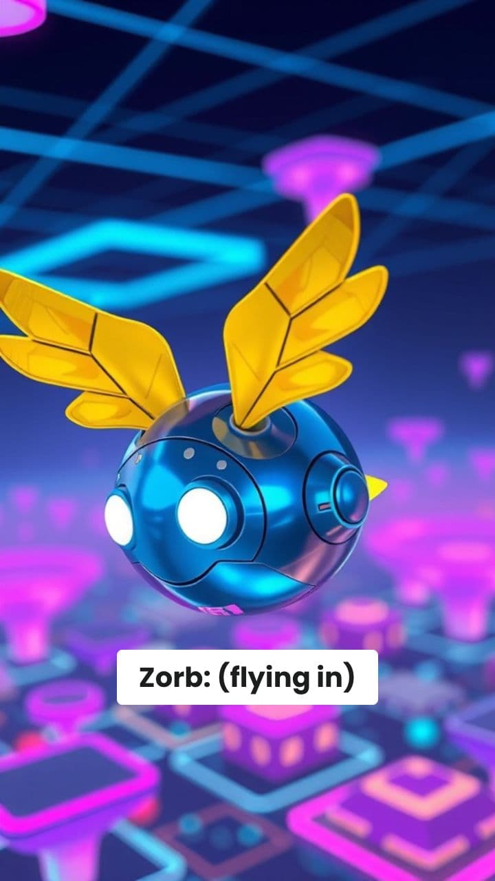 Zorb and Byte vs Glitch King