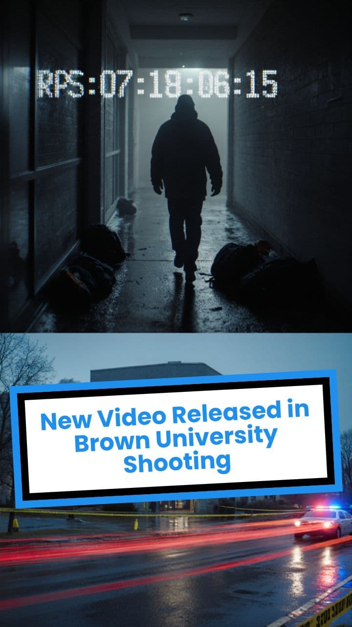 New Video Released in Brown University Shooting
