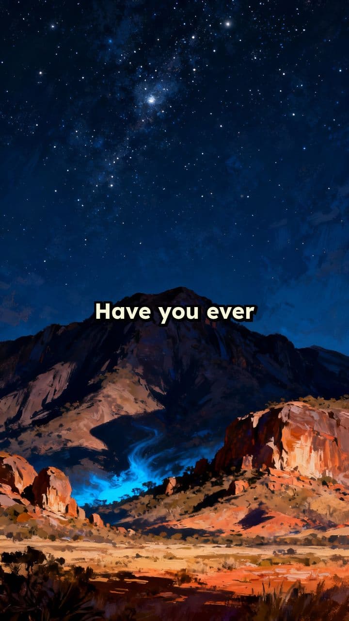 Australia's Glowing Mountains: A Natural Wonder