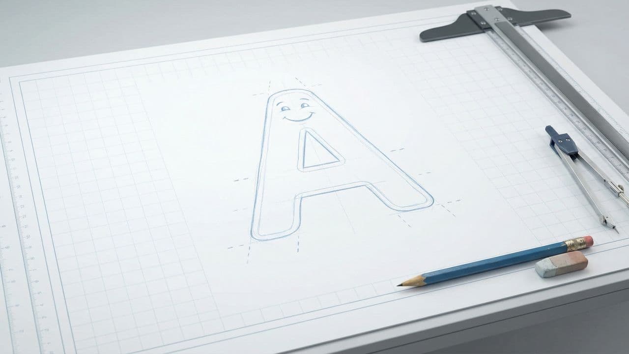 Amazing A: The Alphabet's Star