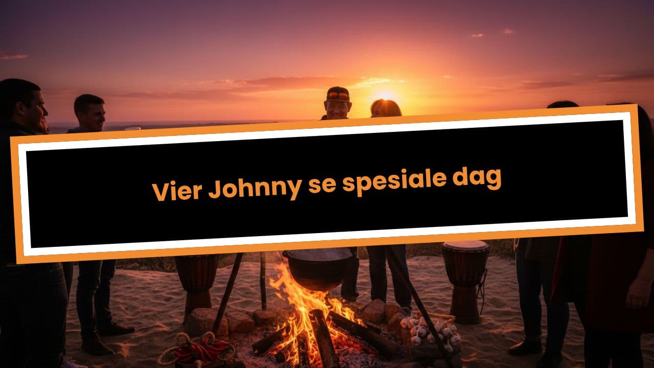 Vier Johnny se spesiale dag