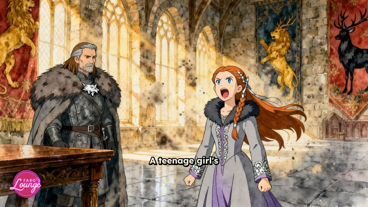 Sansa’s Outburst Exposes Royal Secret