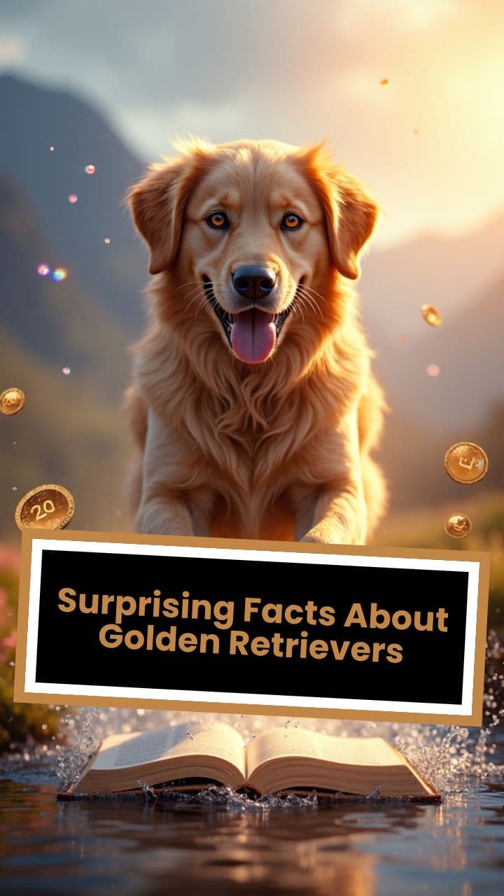 Surprising Facts About Golden Retrievers