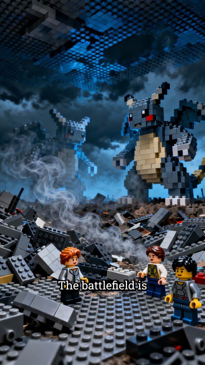 Pokémon LEGO Showdown