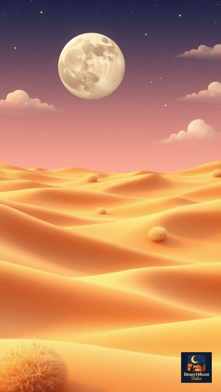 Desert Moon Adventures: A Tale of Teamwork