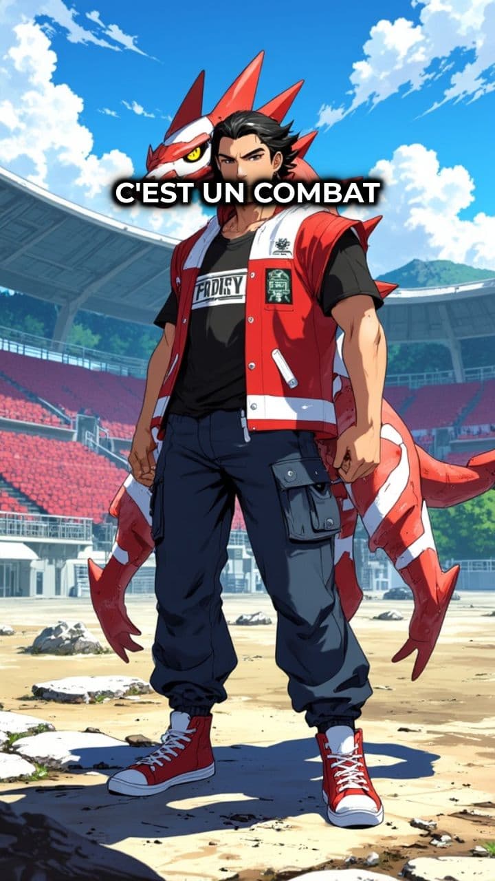 Combat Pokémon : Christian contre Côte de Bœuf