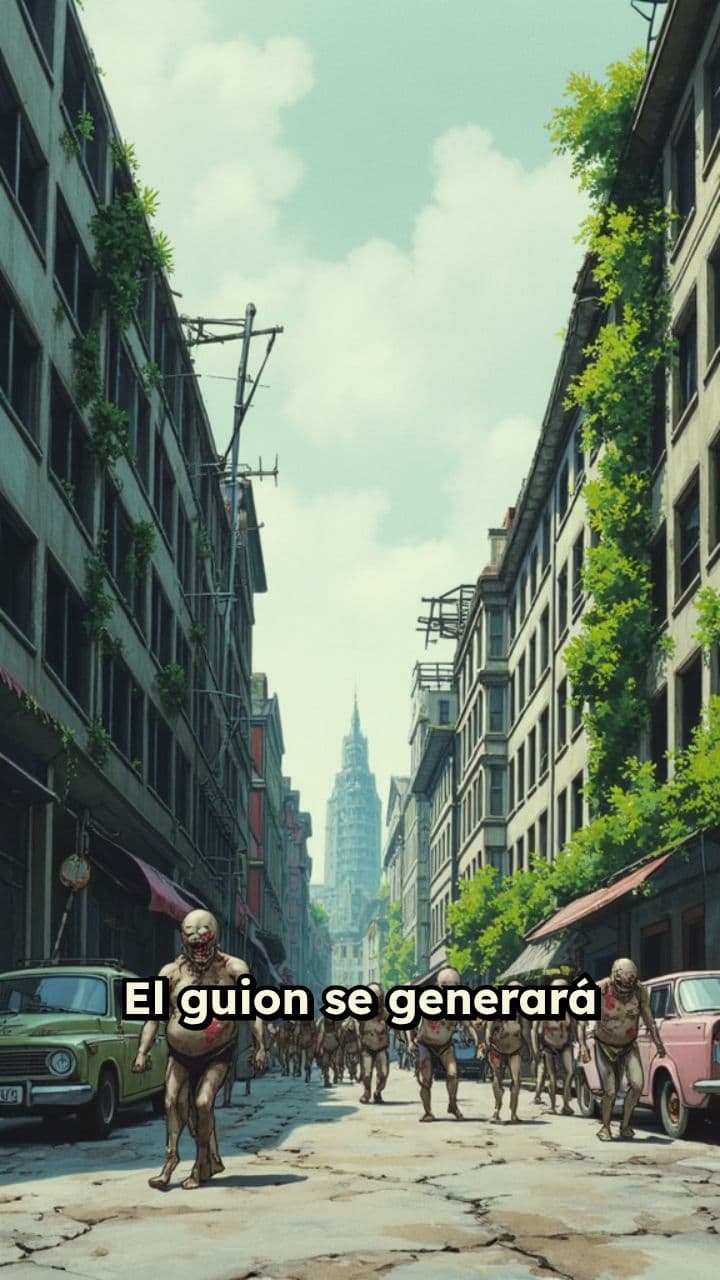 Supervivencia en un mundo zombie