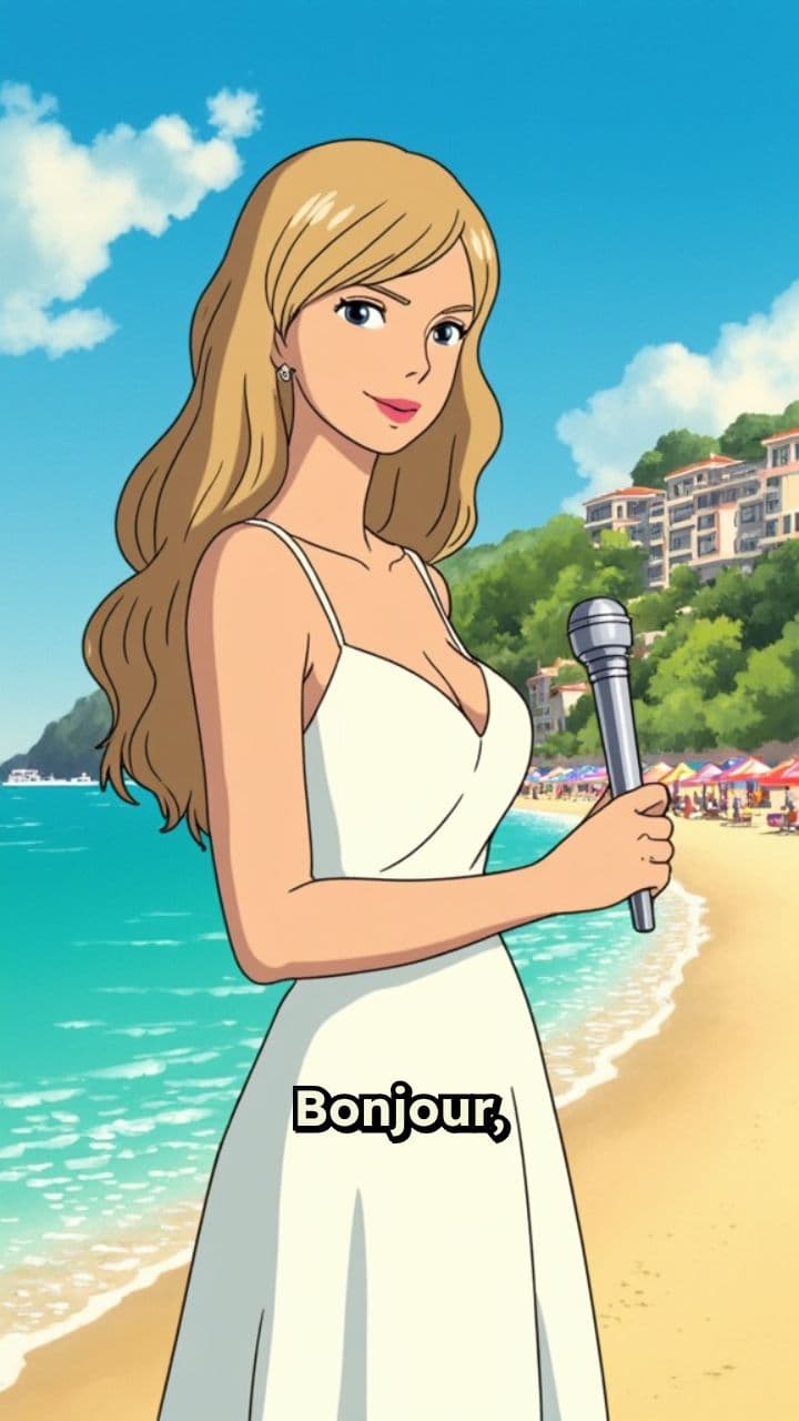 Pixar's Taylor Swift Reports the Latest French News from the Riviera
