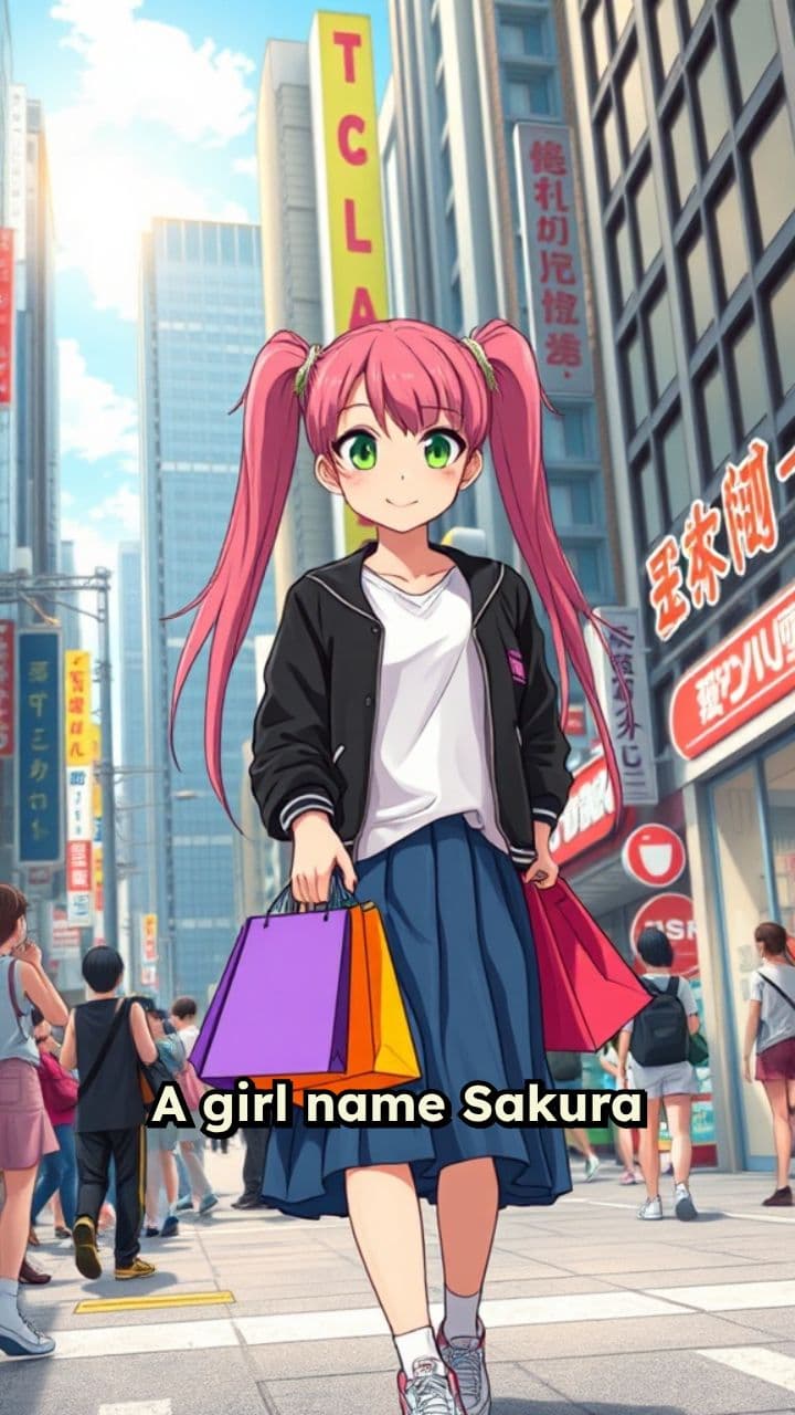 Sakura Detained at Police Station