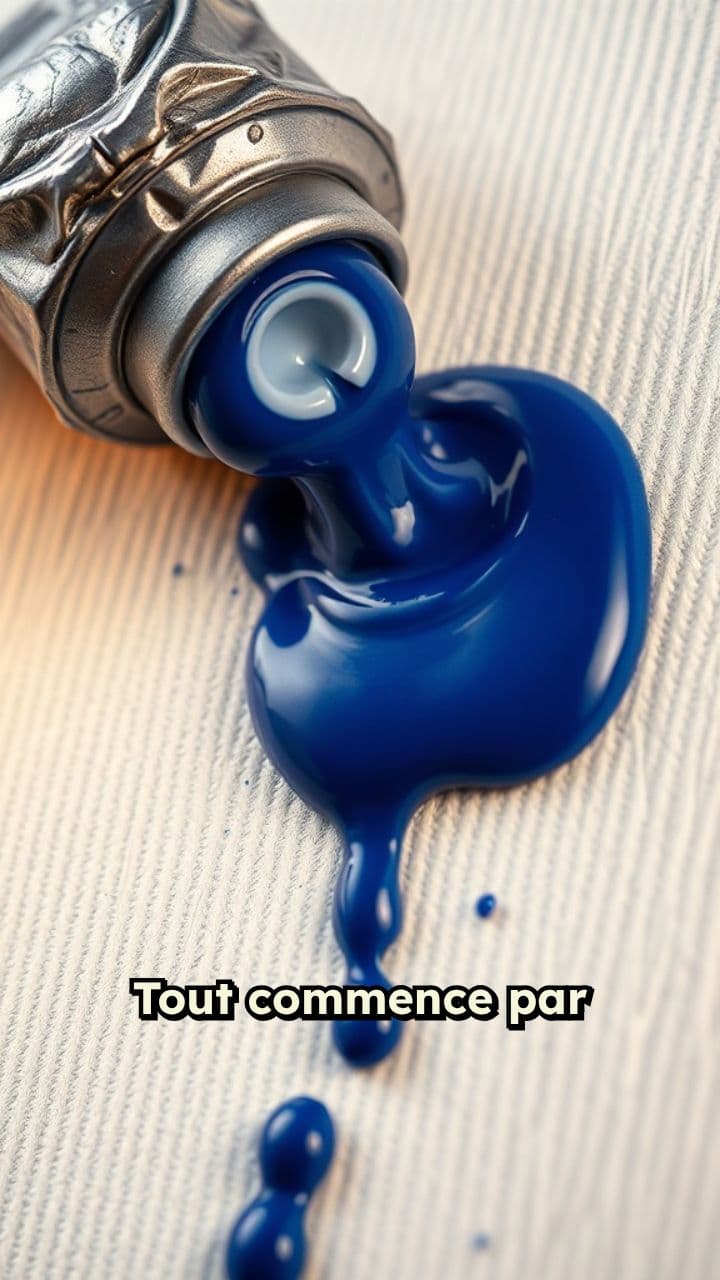 La Naissance du Renard de Cobalt