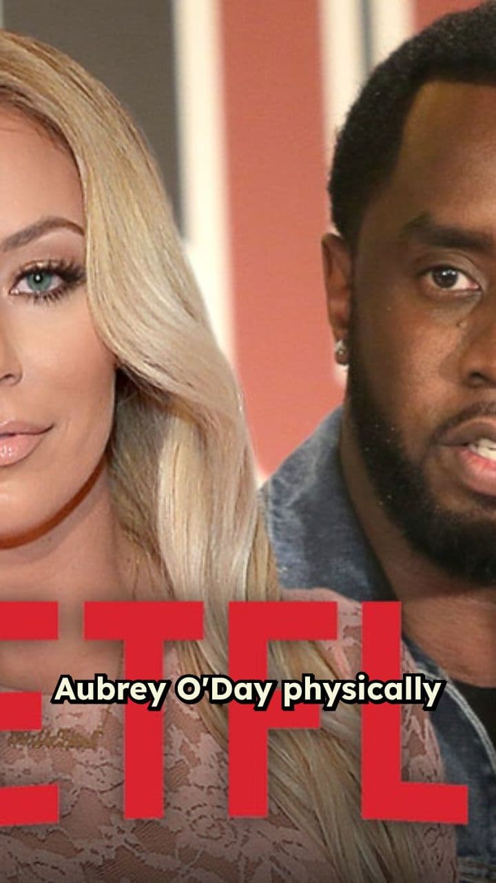 Aubrey O'Day Collapses After Diddy Documentary