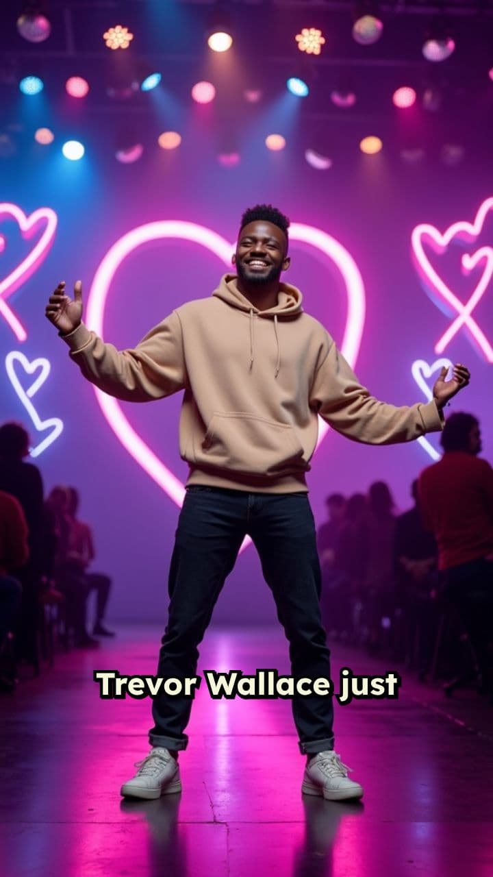 Trevor Wallace’s Wild Dating Show Win