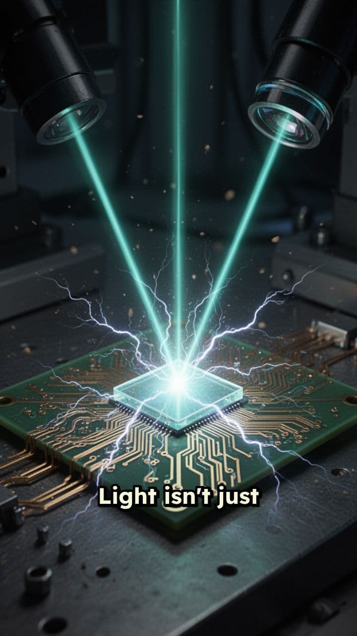 Photoconductivity: Light Switching Electricity